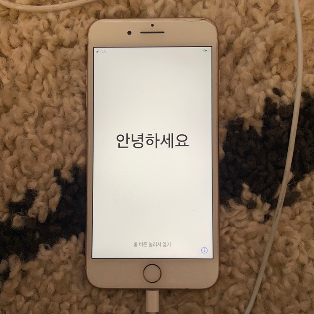 Lightly Used IPhone 8+ Rose Gold